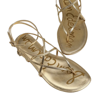 Clarra Metallic Sandals