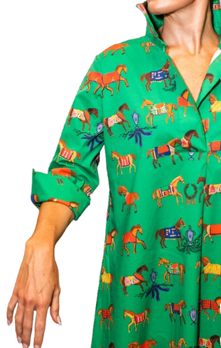 Ruthie Shirt Dress Long