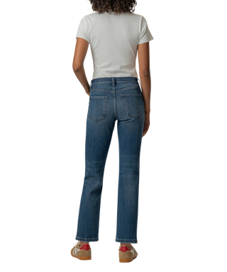 Blair High Rise Fab Ab New Straight Leg
