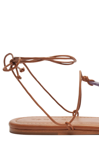 Stone Flat Sandal