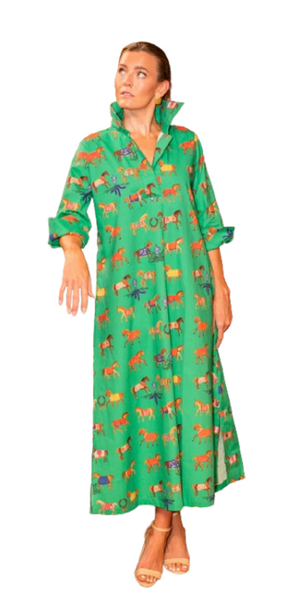 Ruthie Shirt Dress Long