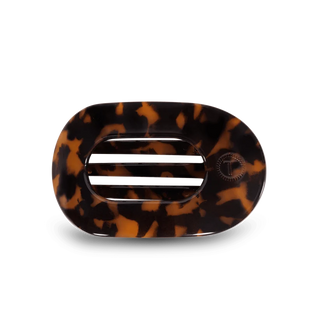 Small Flat Round Hair Clip