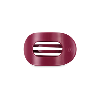 Small Flat Round Hair Clip